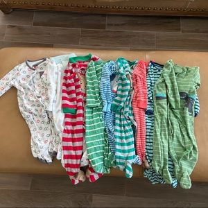 9 month pajamas bundle boy carters